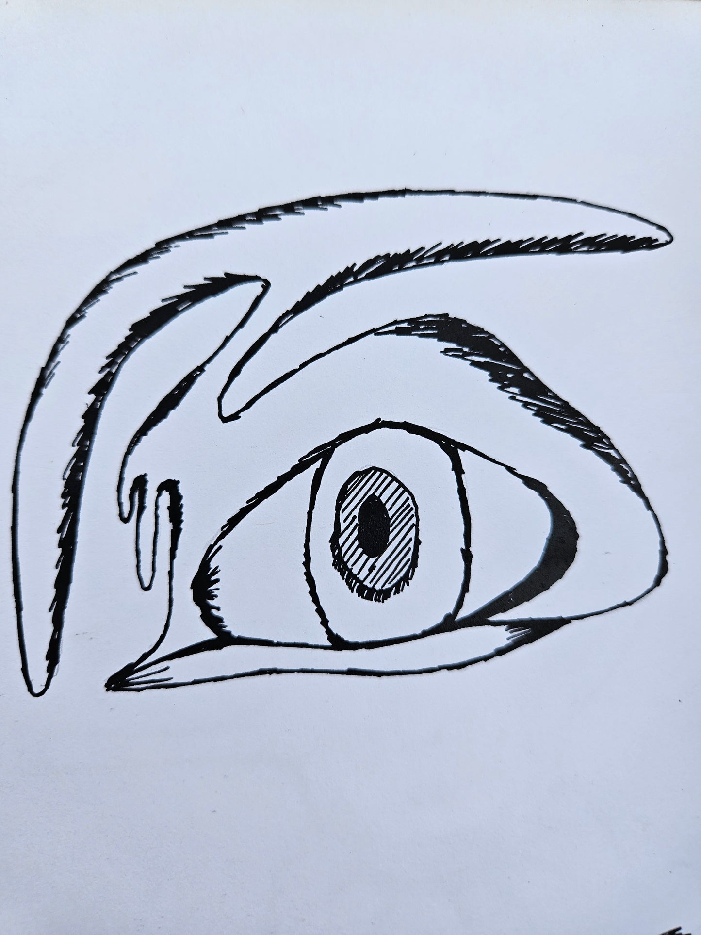 Unisex Tee - I Only Have Eyes For You - Original Art