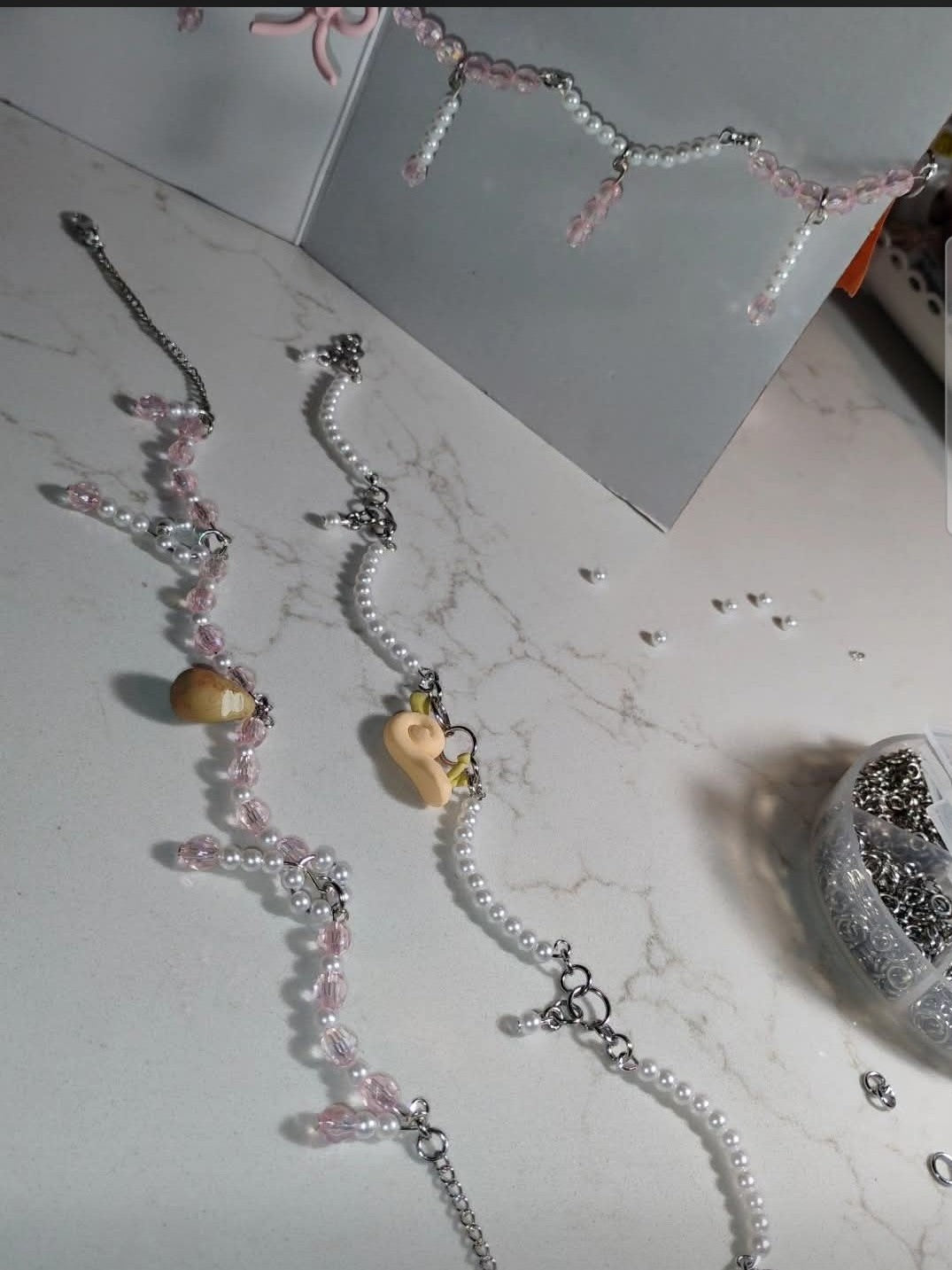 Twin chocker necklace