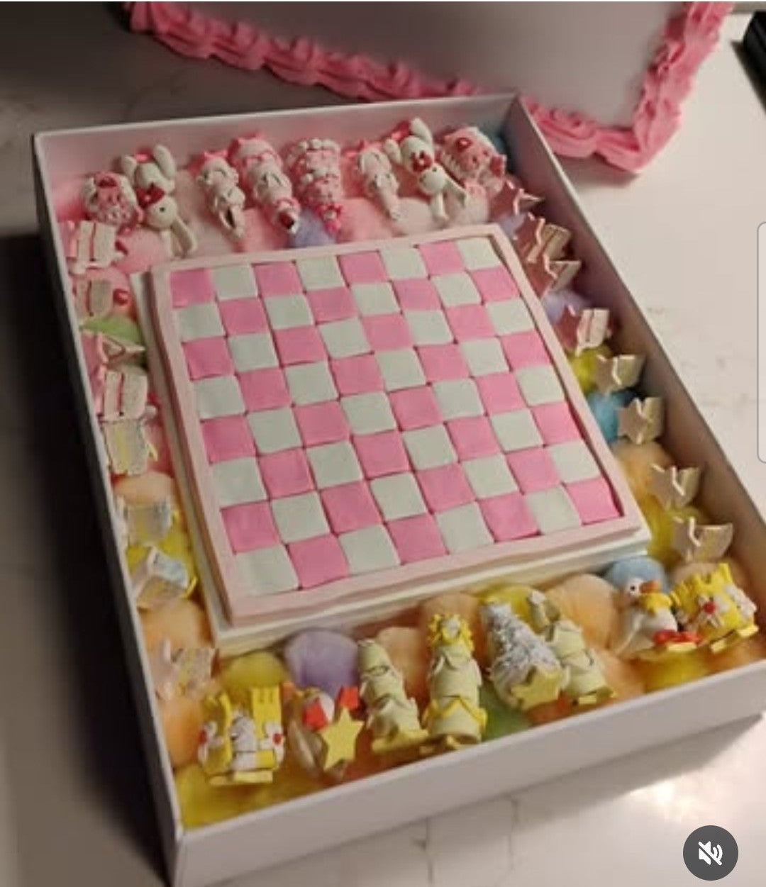 Hand made chess