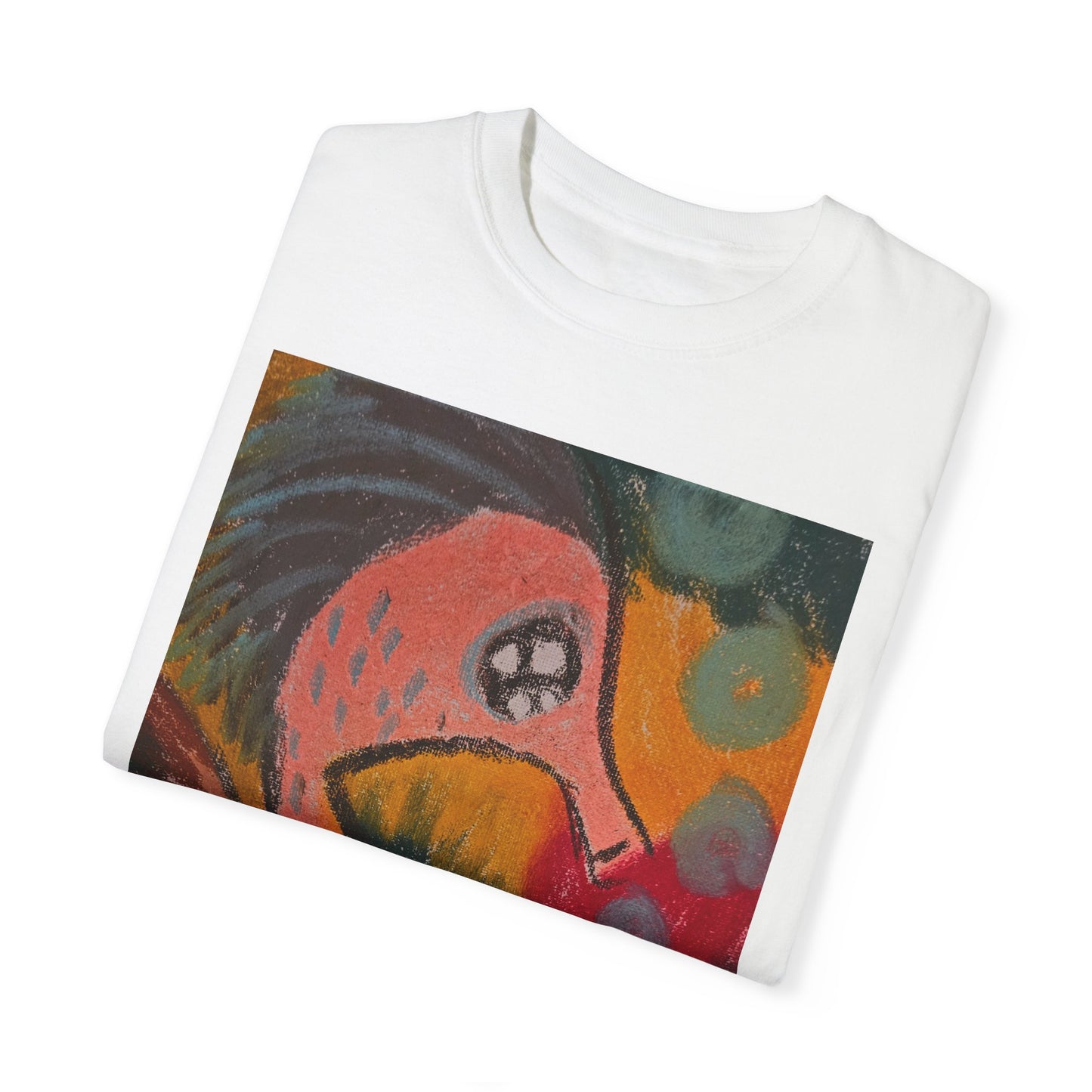 Unisex Garment-Dyed T-shirt -seahorse
