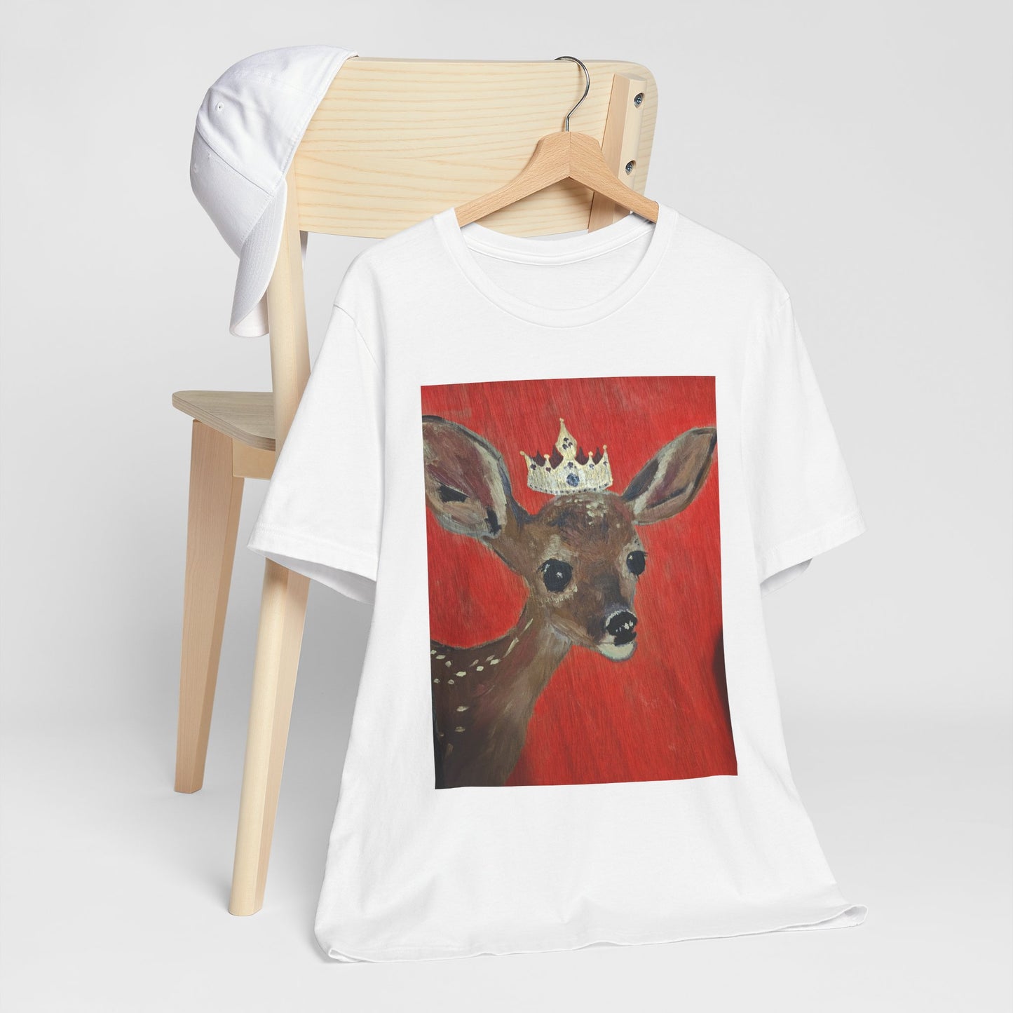 Deer Crown Unisex Tee