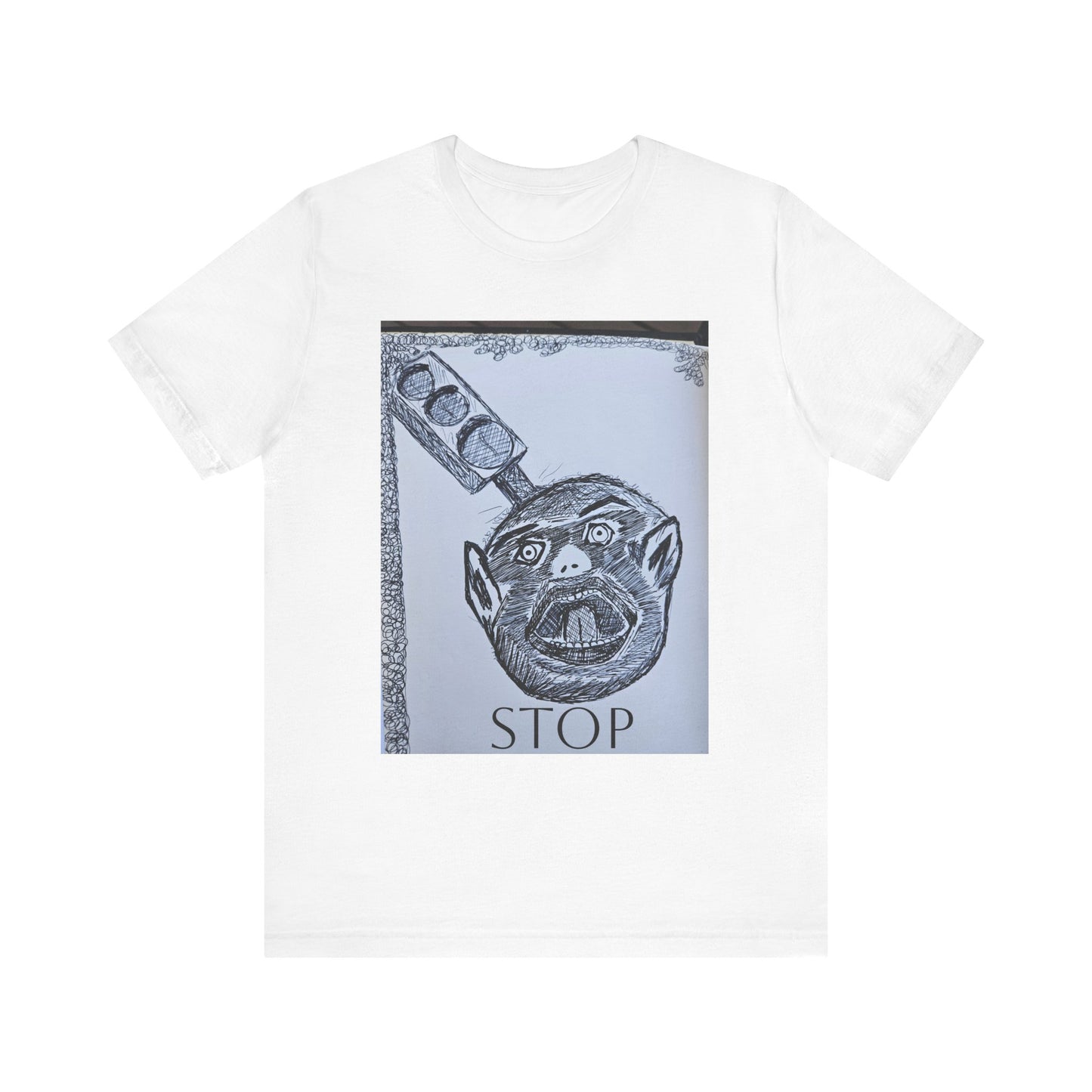 Stop Unisex Tee -Stop