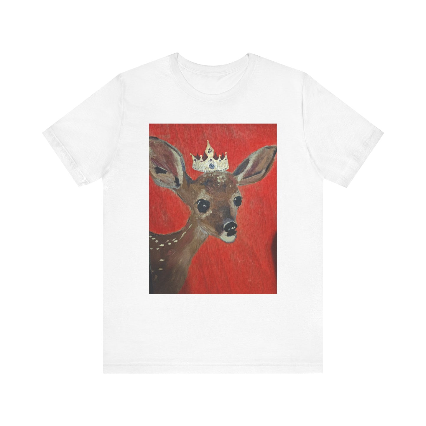 Deer Crown Unisex Tee