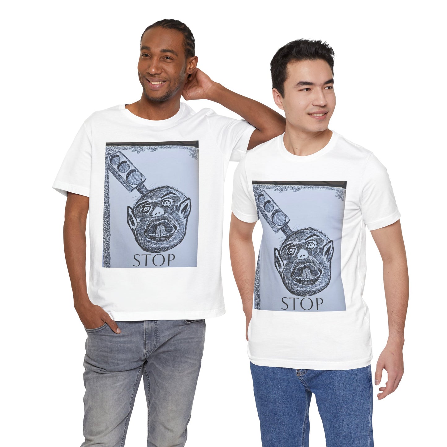 Stop Unisex Tee -Stop