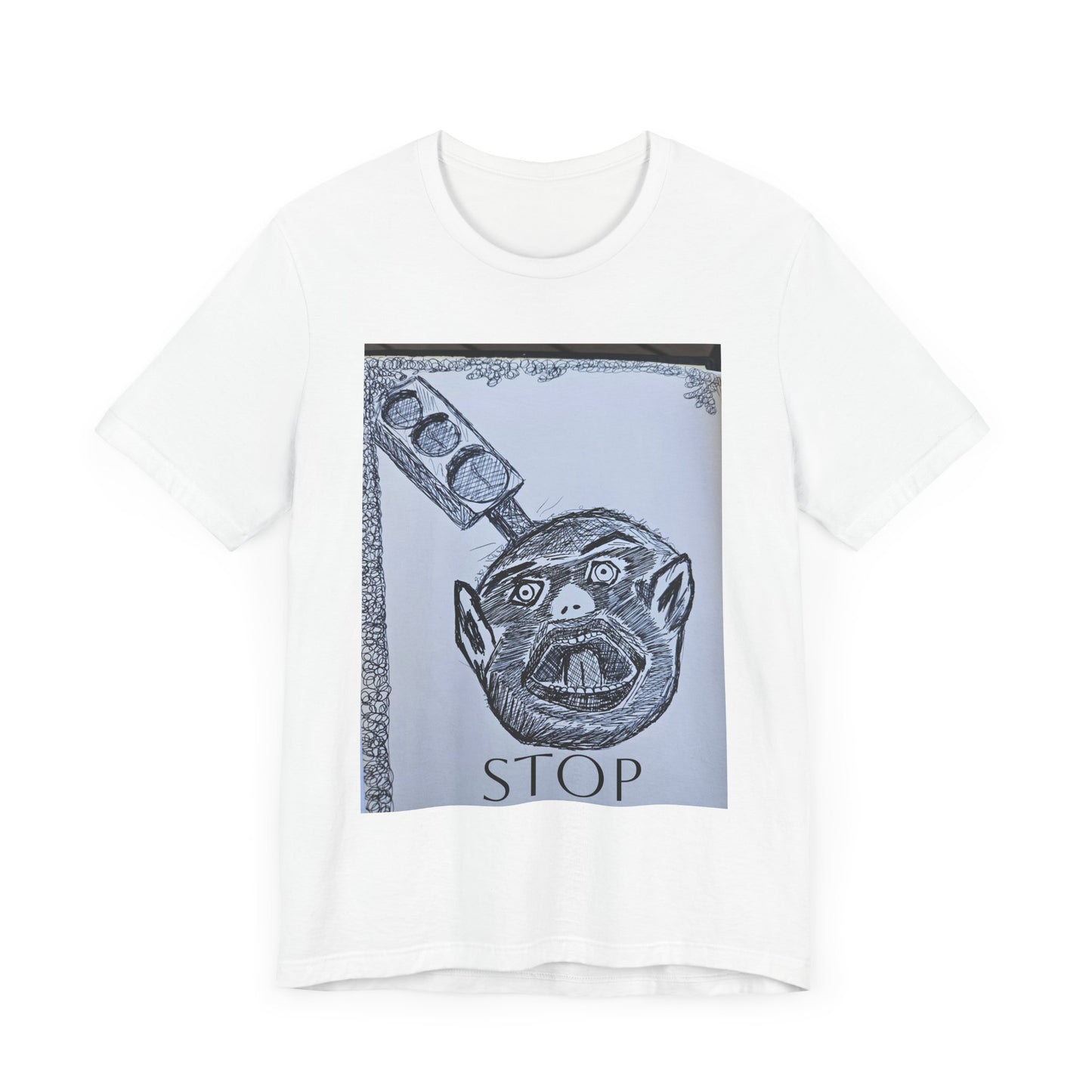 Stop Unisex Tee -Stop