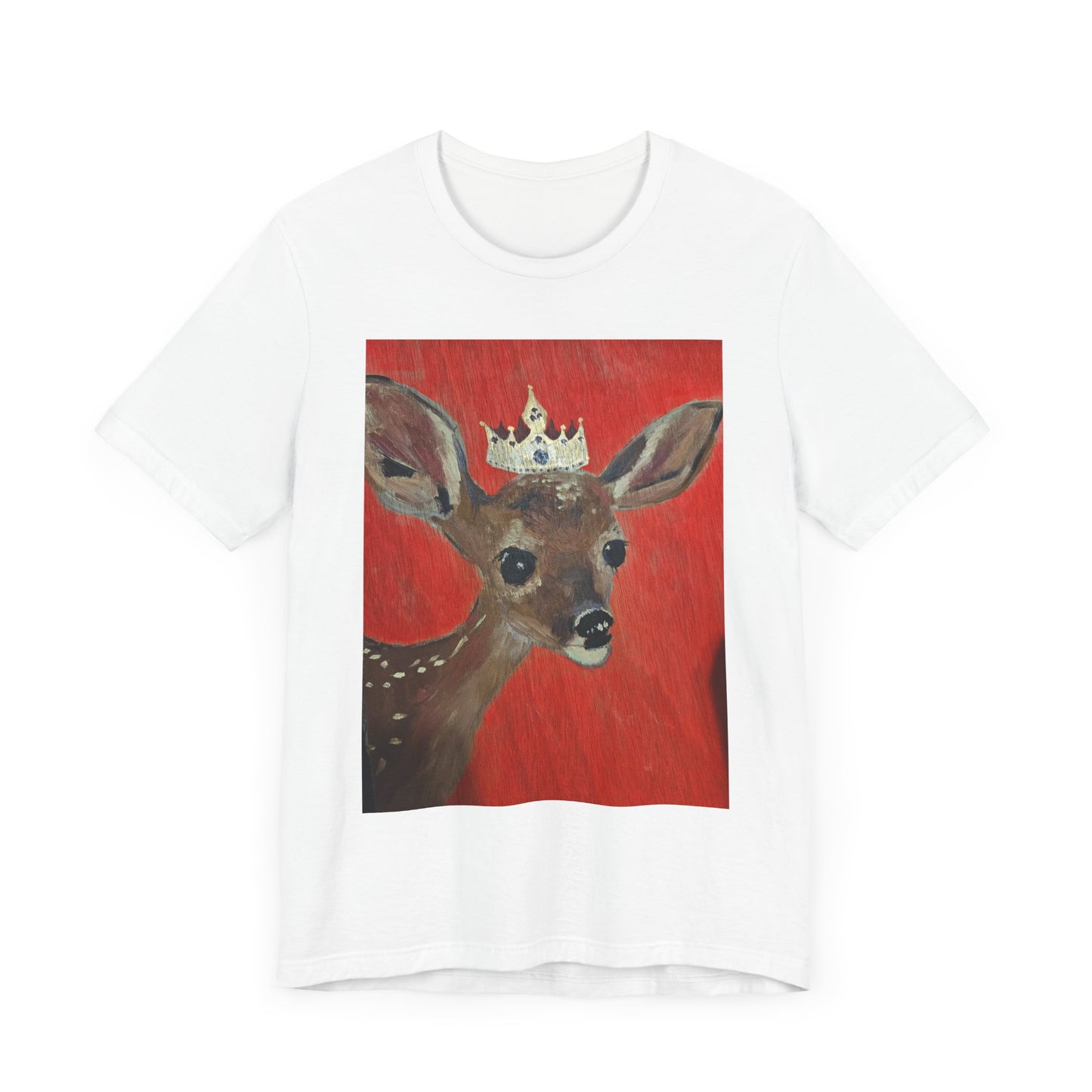 Deer Crown Unisex Tee