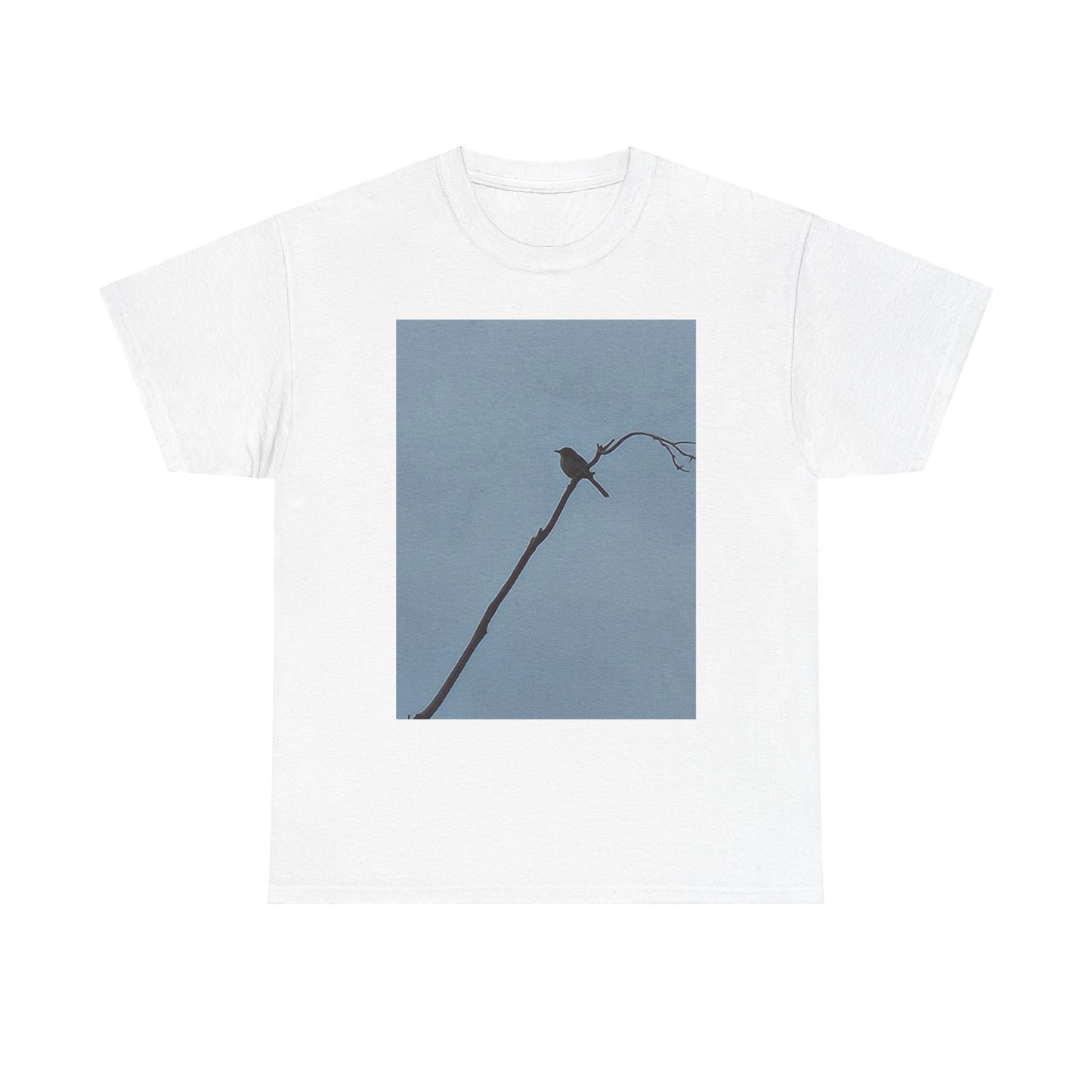Bird Lover T-Shirt - Lonely Bird Design