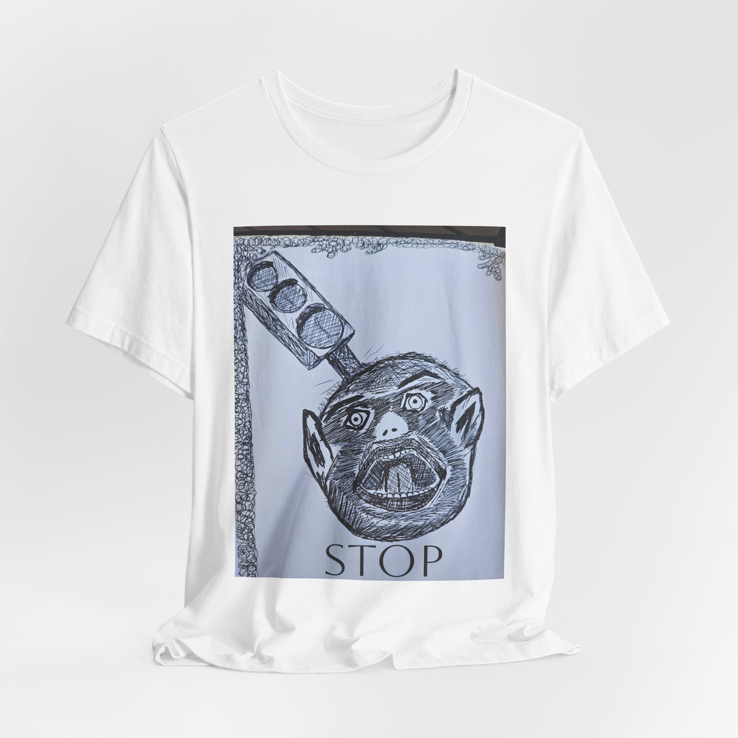 Stop Unisex Tee -Stop