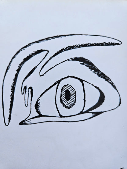 Unisex Tee - I Only Have Eyes For You - Original Art