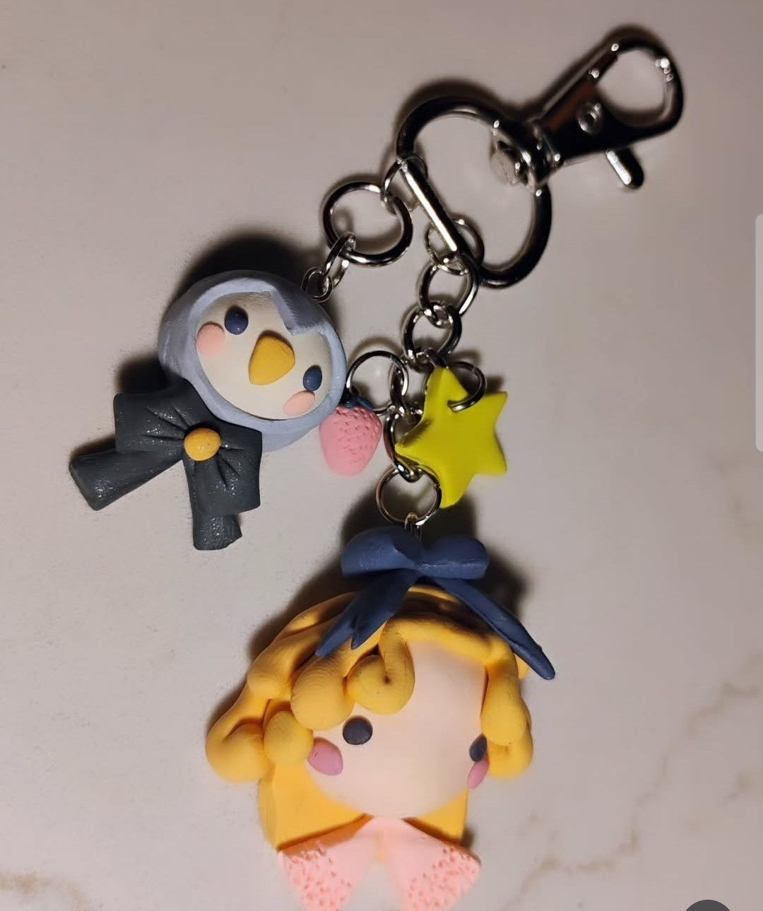 Twin Key chain