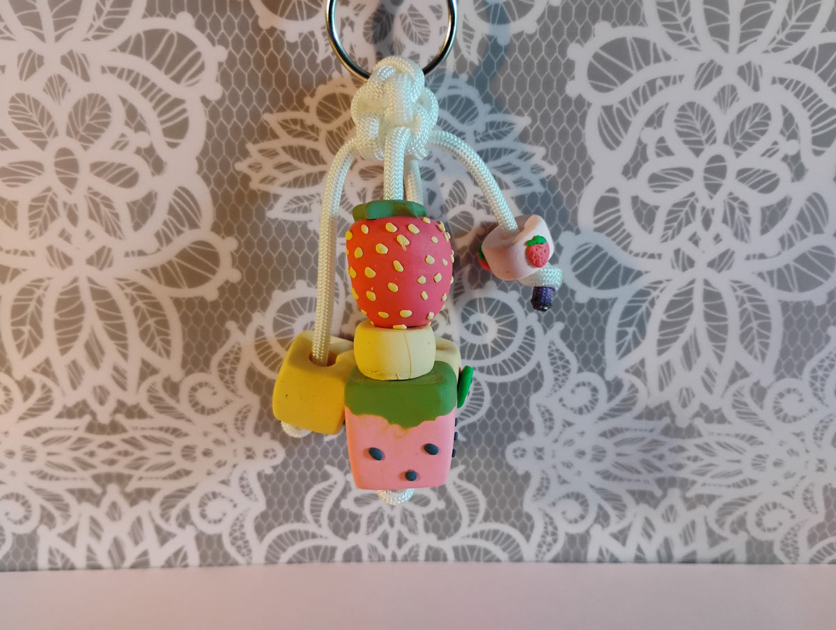 Keychain Strawberry