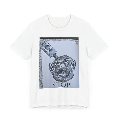 Stop Unisex Tee -Stop