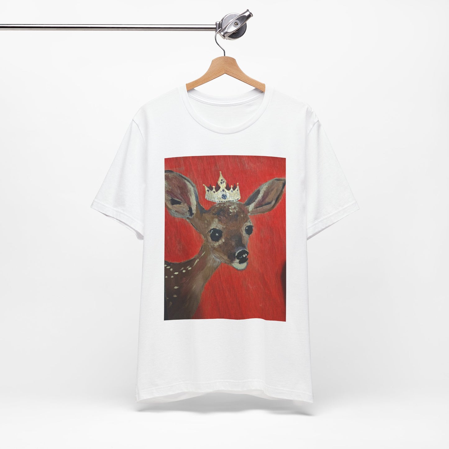Deer Crown Unisex Tee