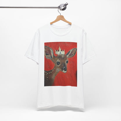 Deer Crown Unisex Tee