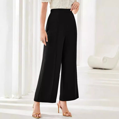 High Waist Wide Leg Pants